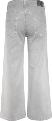 Jeans weites Bein sand Mädchen Blue Effect3